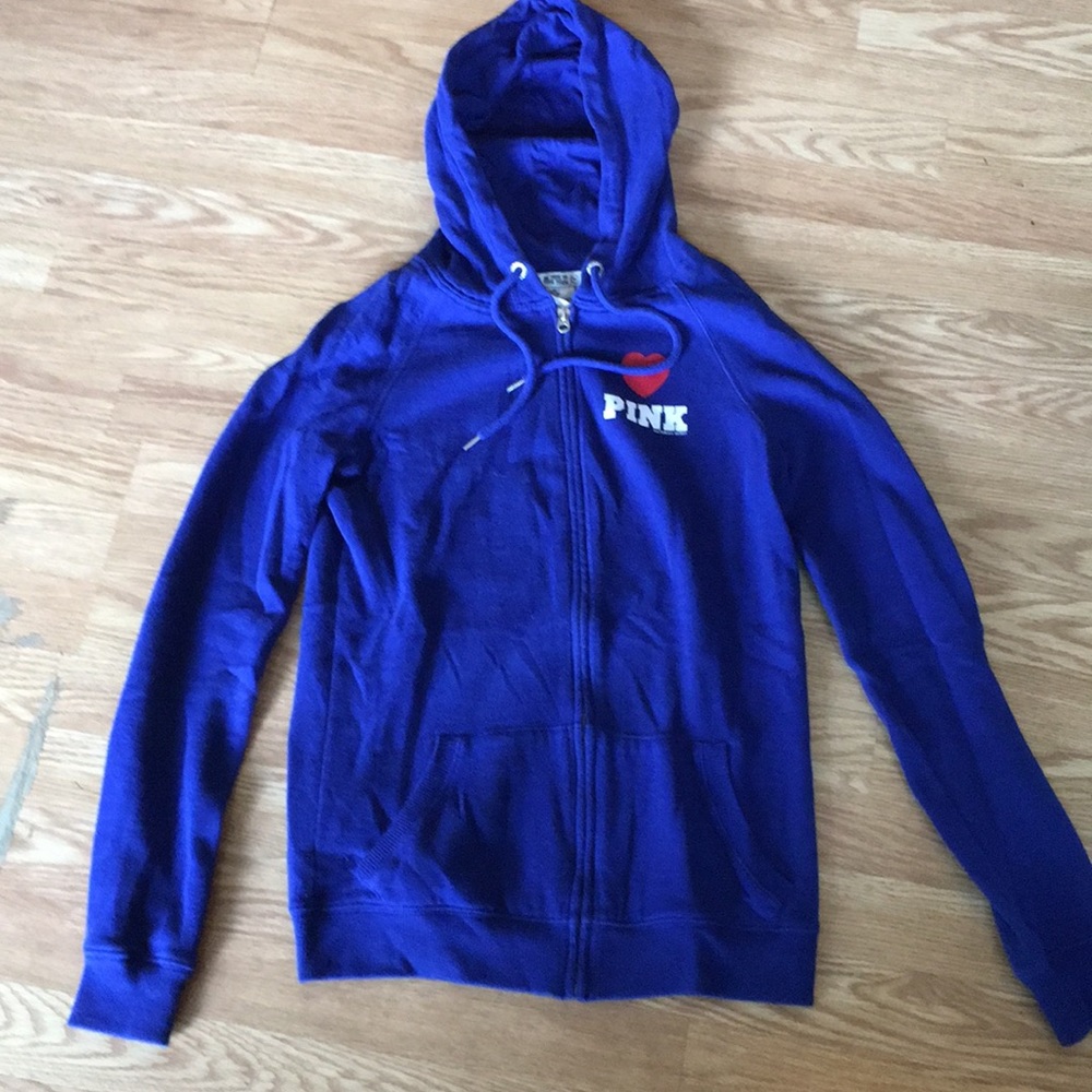 Victoria Secret pink Giants NFL sweat shirt